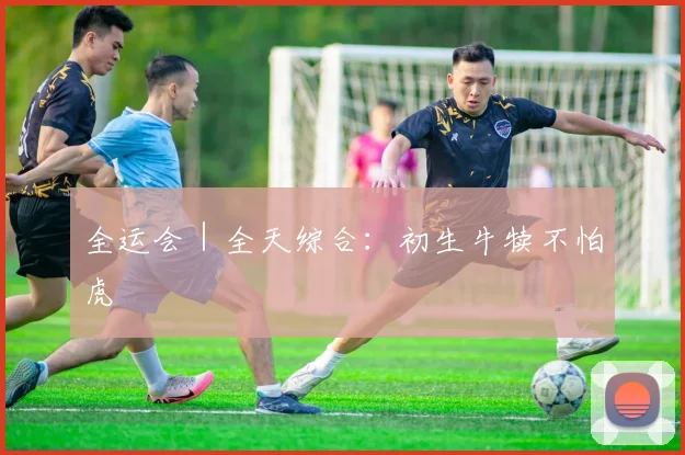 全运会｜全天综合：初生牛犊不怕虎