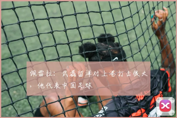 佩雷拉：武磊留洋对上港打击很大，他代表中国足球