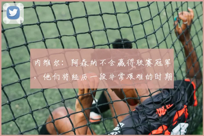 内维尔：阿森纳不会赢得联赛冠军，他们将经历一段非常艰难的时期
