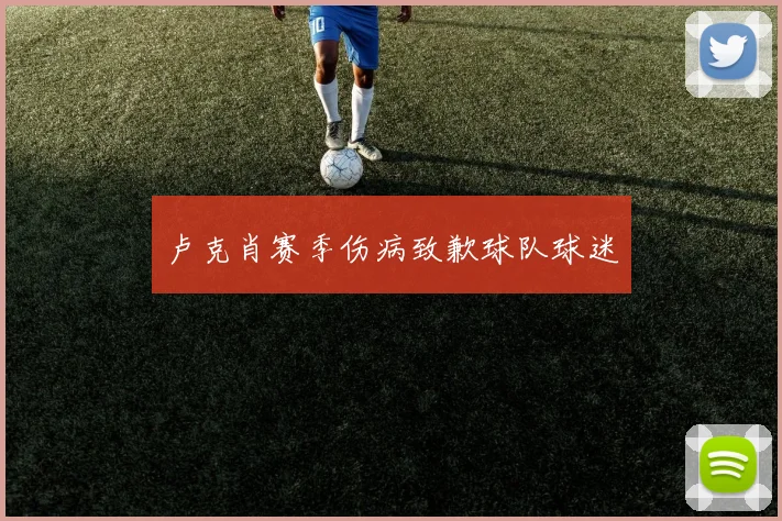 卢克肖赛季伤病致歉球队球迷