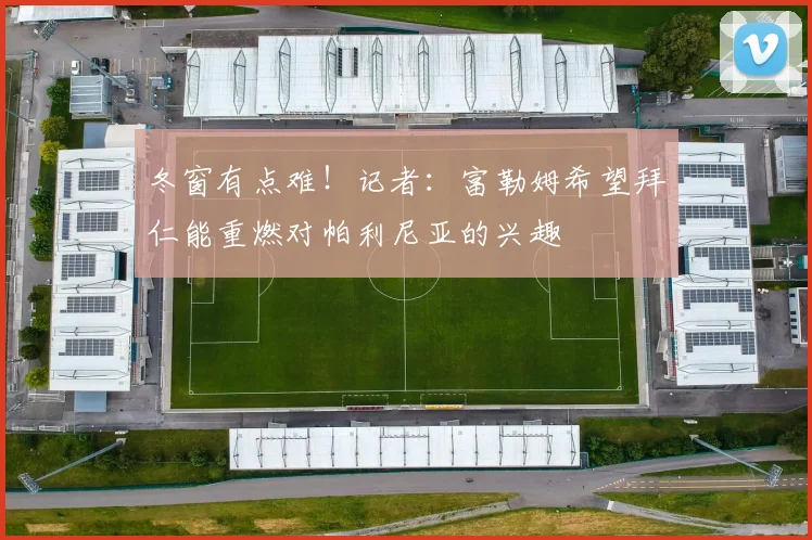 冬窗有点难！记者：富勒姆希望拜仁能重燃对帕利尼亚的兴趣